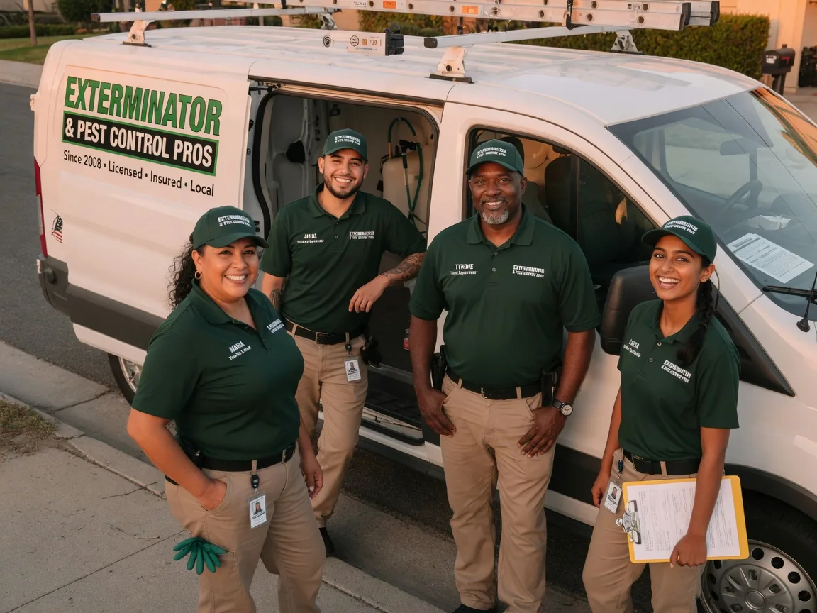 Emergency Pest Control company in Baldwyn, MS