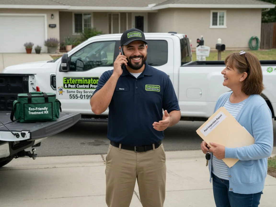 Emergency Pest Control Baldwyn, MS FAQs