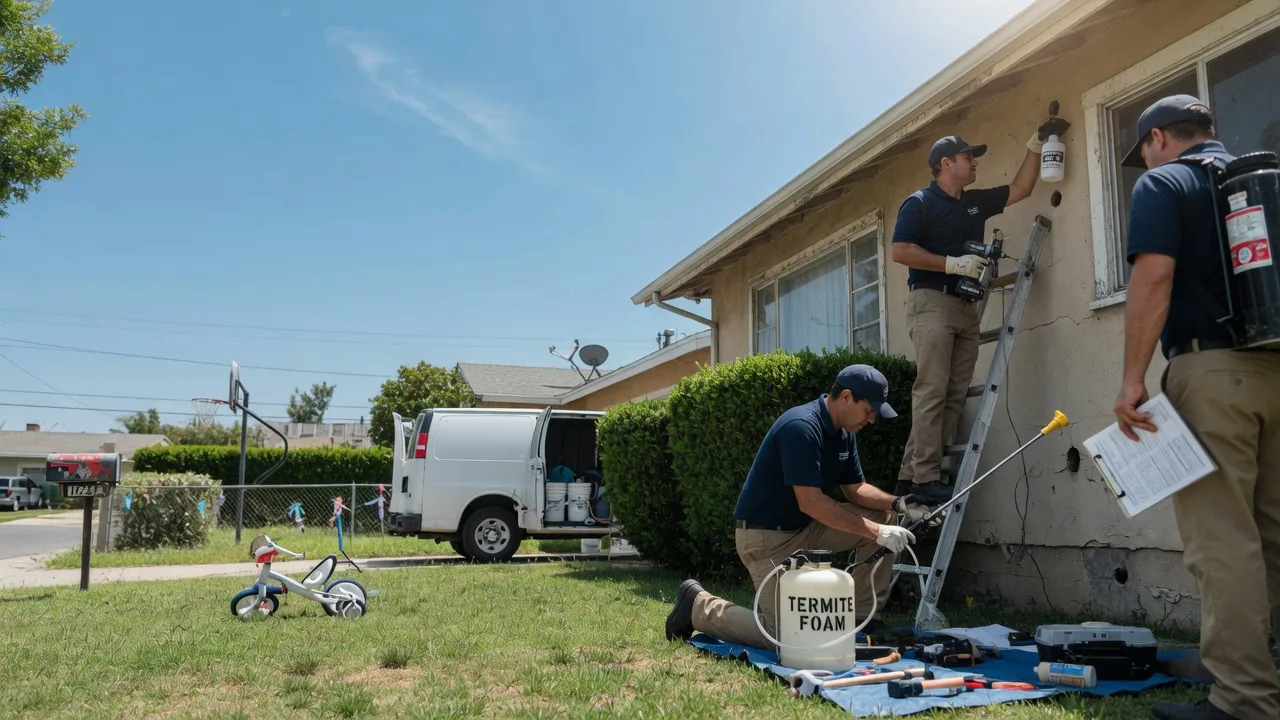 Emergency Pest Control in Baldwyn, MS near me